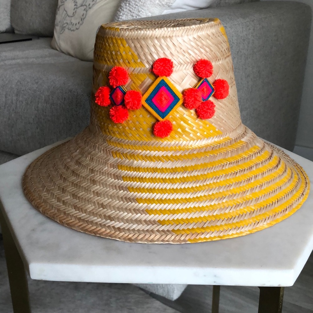 Wayuu Pom Pom Hat
